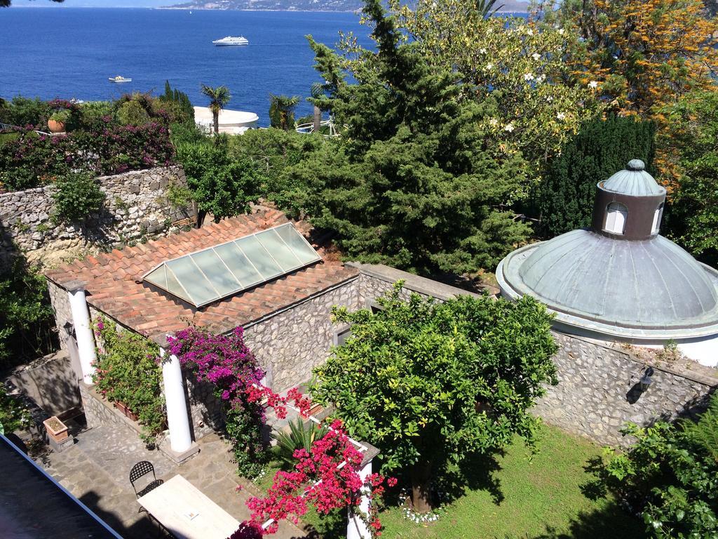 Capri Villa Bismarck Екстер'єр фото