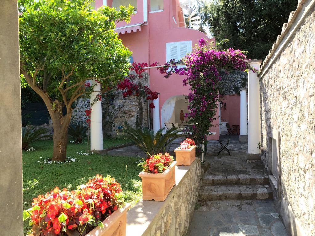 Capri Villa Bismarck Екстер'єр фото