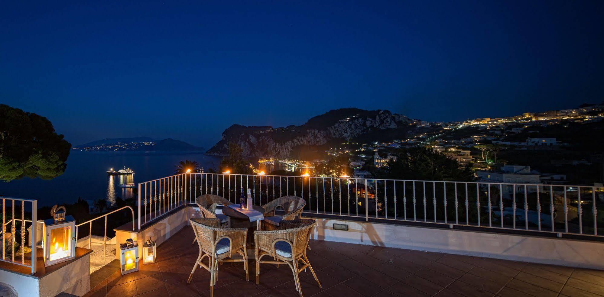 Capri Villa Bismarck Екстер'єр фото