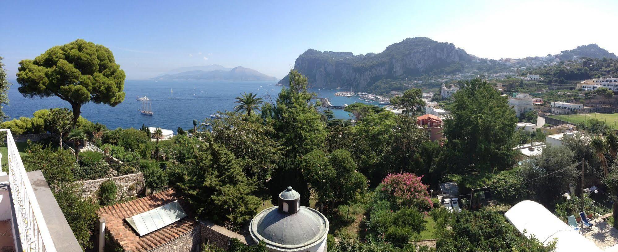 Capri Villa Bismarck Екстер'єр фото