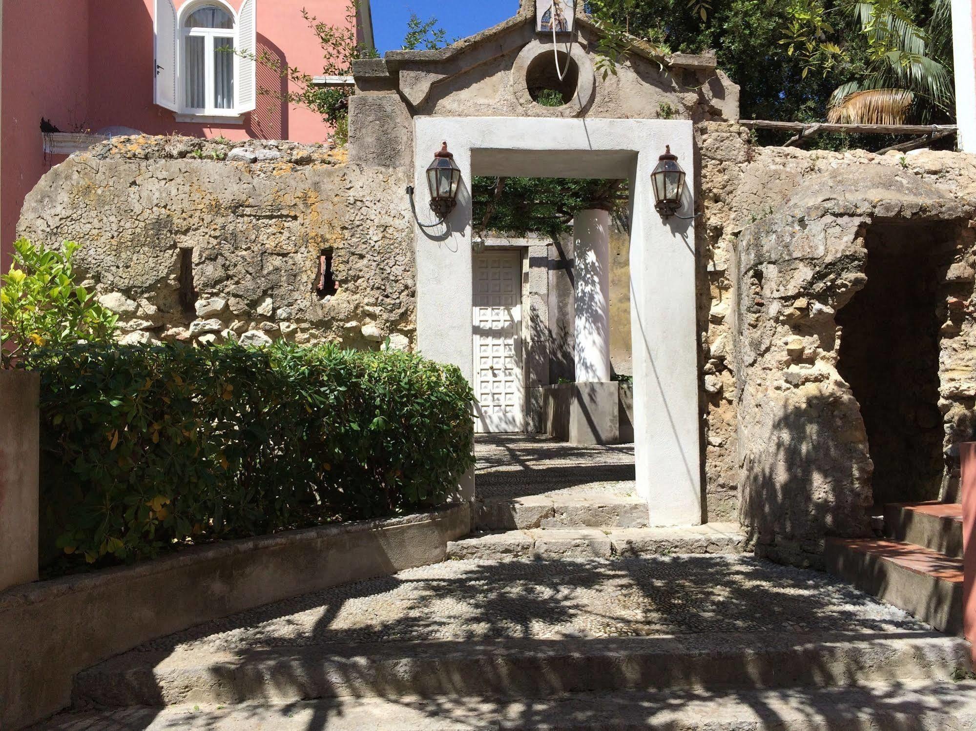 Capri Villa Bismarck Екстер'єр фото