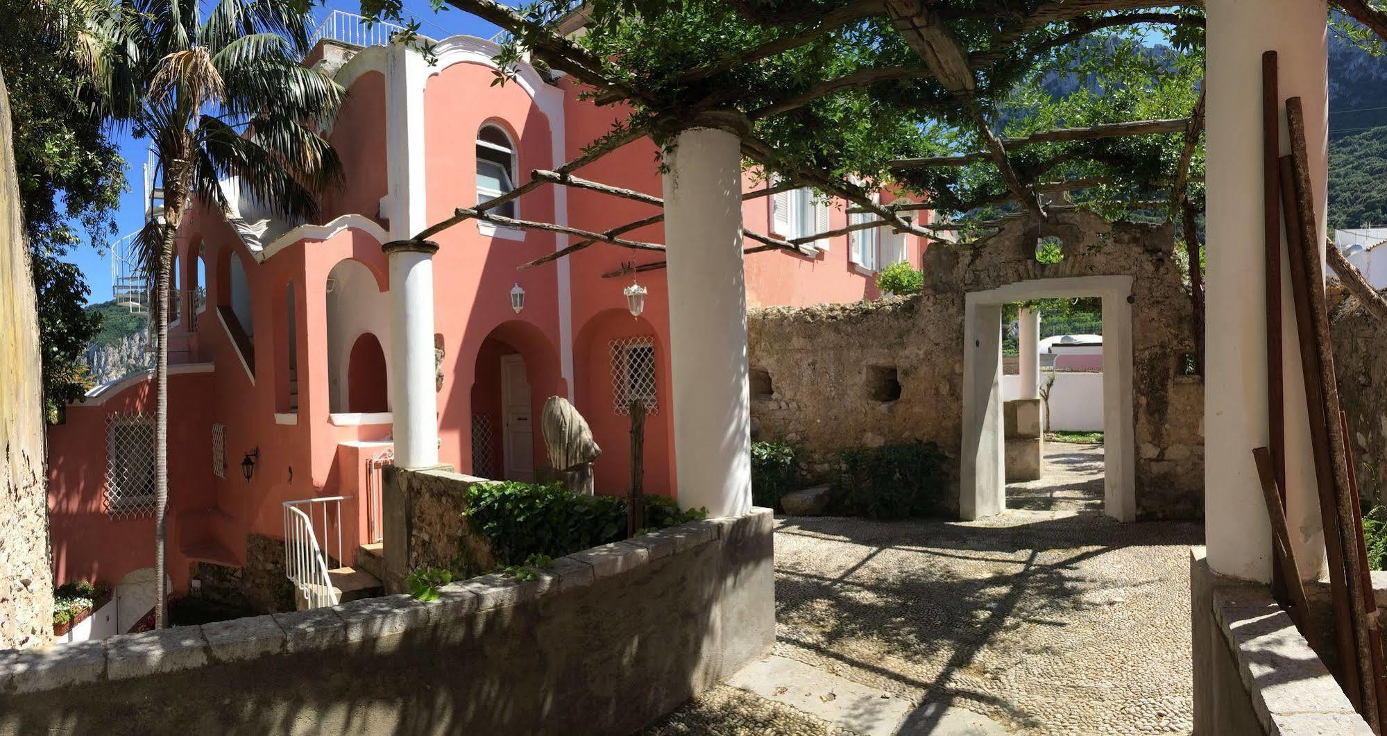 Capri Villa Bismarck Екстер'єр фото